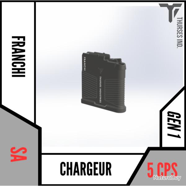 chargeur franchi horizon 5 coups sa Thurses Industries