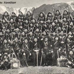 Carte postale d'alpinistes fran&ccedil;ais -N&deg;8598
