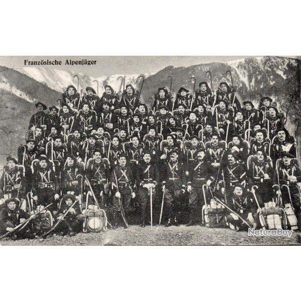 Carte postale d'alpinistes fran�ais -N�8598