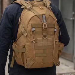 Ol&eacute; ! Sac militaire tactique couleur Tan