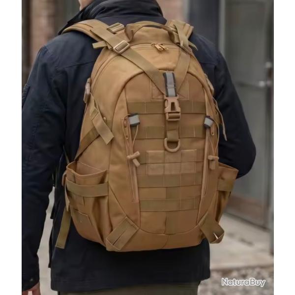 Ol� ! Sac militaire tactique couleur Tan