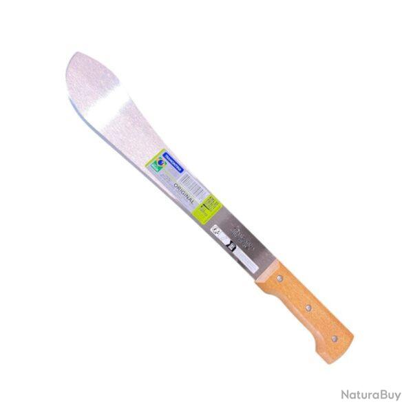 Machette de Jardinage Tramontina - Lame 36 cm, Manche Bois (26624-14) - sans fourreau