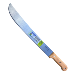 Machette Tramontina 40 cm Acier Carbone Manche Bois - 26620-016 - avec fourreau
