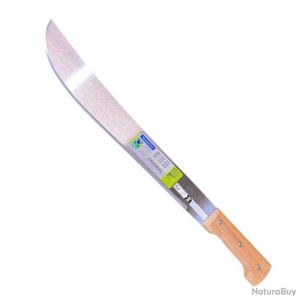 Machette de Jardinage Tramontina - Lame 46 cm, Manche Bois (26621-018) - sans fourreau