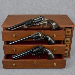 COFFRET D'EXCEPTION - COLT BICENTENNIAL COMMEMORATIVE
