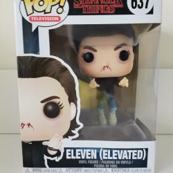 Figurine Pop Eleven (Elevated), Stranger Things no 637 en boite