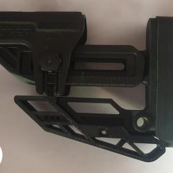 RUGER RPR 22lr - BagRider INCLINE  (Support de sac) Ruger Precision Rimfire sur rail picatinny