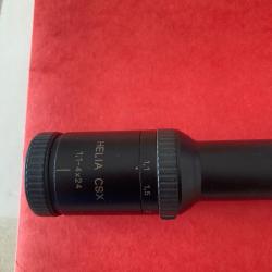 lunette kahles helia csx 1.1-4 x 24 reticule lumineux d dot croix plus point rouge lumineux