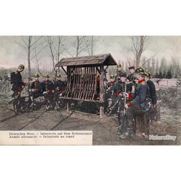 Carte postale de l'infanterie allemande -N�8600
