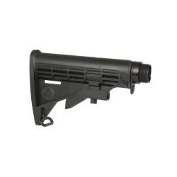 UTG Leapers - AR15/M4 - Crosse U6 Mil-Spec regable avec kite de montage  - Noire