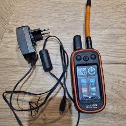 Vends Alpha 100 F Garmin  + chargeur de batterie