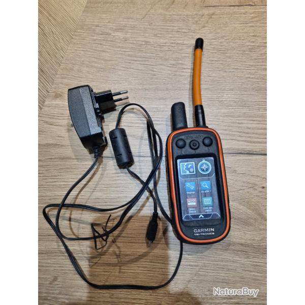 Vends Alpha 100 F Garmin  + chargeur de batterie