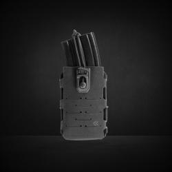 Porte-Chargeur simple 5.56 GK DUTYCALL- Noir