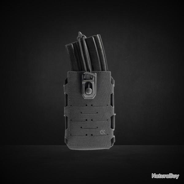 Porte-Chargeur simple 5.56 GK DUTYCALL- Noir