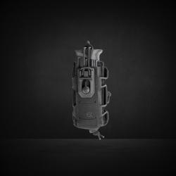 Double Porte Chargeur Superpos&eacute; 9mm GK DUTYCALL- Noir