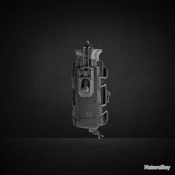 Double Porte Chargeur Superpos� 9mm GK DUTYCALL- Noir