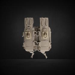 Double Porte-Chargeur 9mm GK DUTYCALL- Coyote