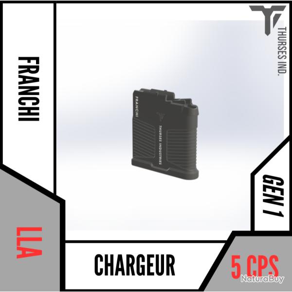 chargeur franchi horizon 5 coups la Thurses Industries