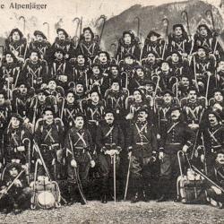 Carte Postale Ancienne - Chasseurs Alpins Fran&ccedil;ais -N&deg;8602
