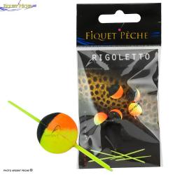 Flotteur toc FIQUET PECHE Rigoletto Guide fil 2