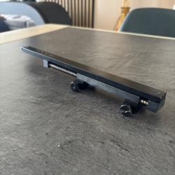 Compensateur lunette de hutte