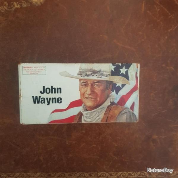 Boite de cartouches John WAYNE 32-40