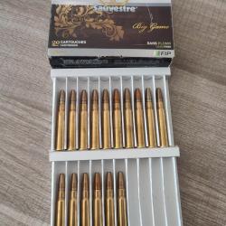 1 bo&icirc;te X15 cartouches Sauvestre 8X57JRS