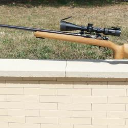 CARABINE MAUSER 98K TARGET BISLEY RIFLE CALIBRE 308W + VORTEX + FREIN BOUCHE