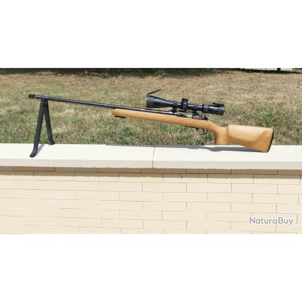 CARABINE MAUSER 98K TARGET BISLEY RIFLE CALIBRE 308W + VORTEX + FREIN BOUCHE