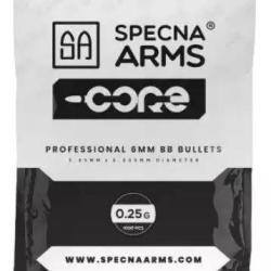 1000 Billes 0.25g Specna Arms Core