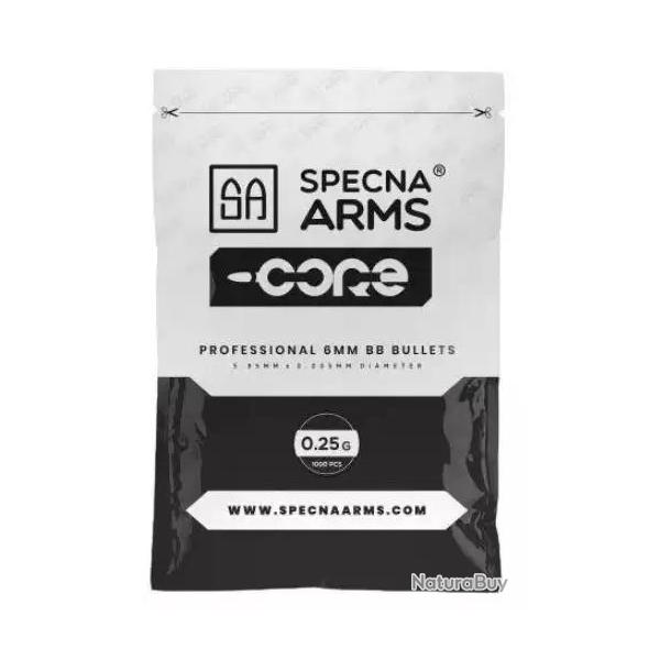 1000 Billes 0.25g Specna Arms Core