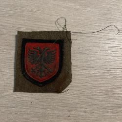 &Eacute;cusson de bras pour Volontaires albanais ww2