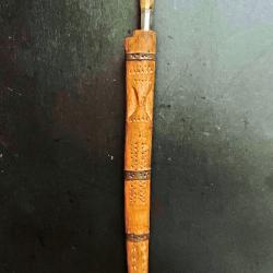 ANCIENNE FLISSA DU XIX&deg; SIECLE, POUR COLLECTION MAGHREB IFFLISEN KABYLE BERBERE