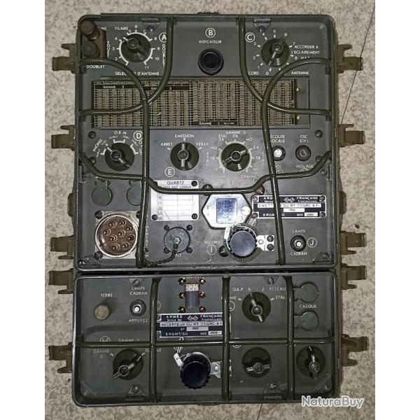 Poste �metteur-r�cepteur US RT-77/GRC-9 (FR)