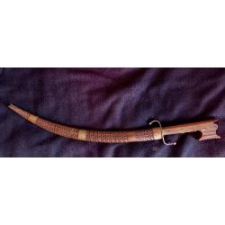 Sabre Flissa Kabyle (avec fourreau)