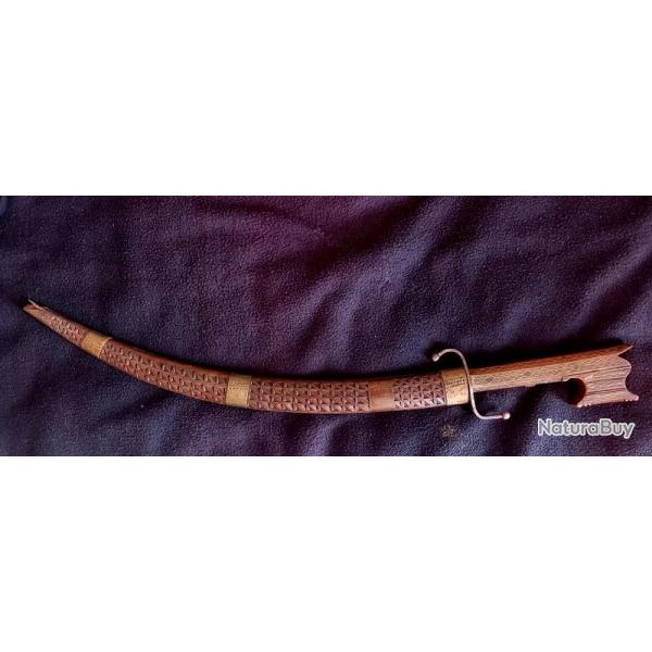 Sabre Flissa Kabyle (avec fourreau)