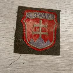 insigne de manche  Slowakei  ( Slovaquie ) ww2