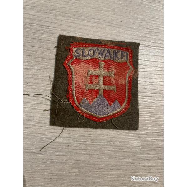 insigne de manche  Slowakei  ( Slovaquie ) ww2