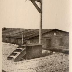 Carte postale Struthof - La Potence au camp de concentration allemand -N&deg;8604