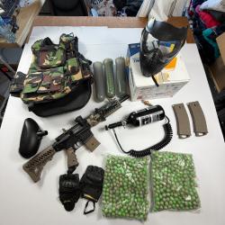 lot de paintball