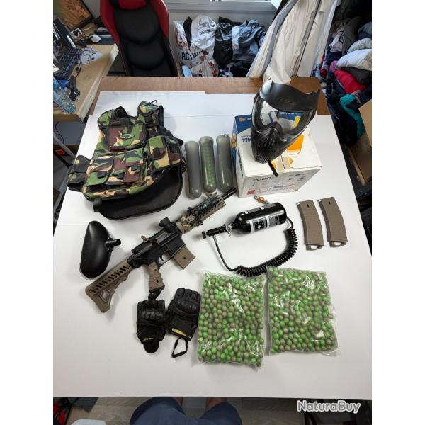 lot de paintball