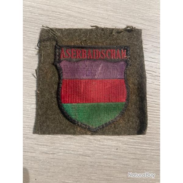 Insigne de manche de la l�gion Azerba�djanaise ( seconde guerre mondiale)