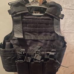 Condor gilet tactique S/M Noir