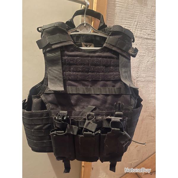 Condor gilet tactique S/M Noir