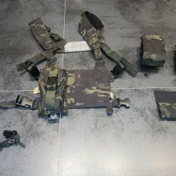 CHEST RIG FERRO/HSGI EN MULTICAM BLACK