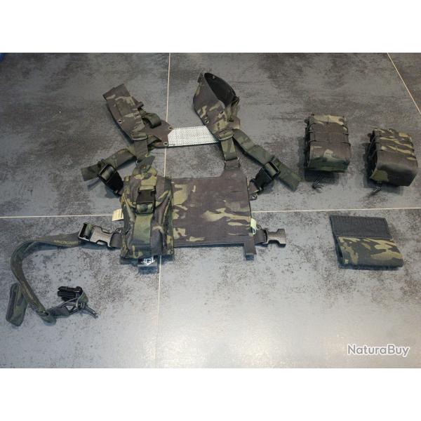 CHEST RIG FERRO/HSGI EN MULTICAM BLACK