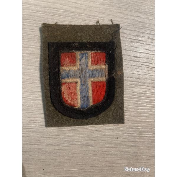�cusson de manche pour volontaire norv�gien ww2