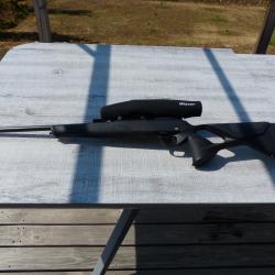 blaser r8 ultimate 308W et lunette blaser infinity 1-7x28IC et son montage blaser comme neuve.