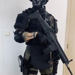 CONDOR gilet tactique full &eacute;quip&eacute;
