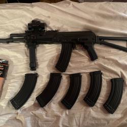 Ak74 crosse pliante AEG ACIER